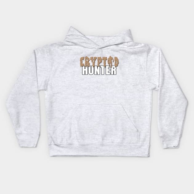 Cryptic Hunter Kids Hoodie by Dead Is Not The End